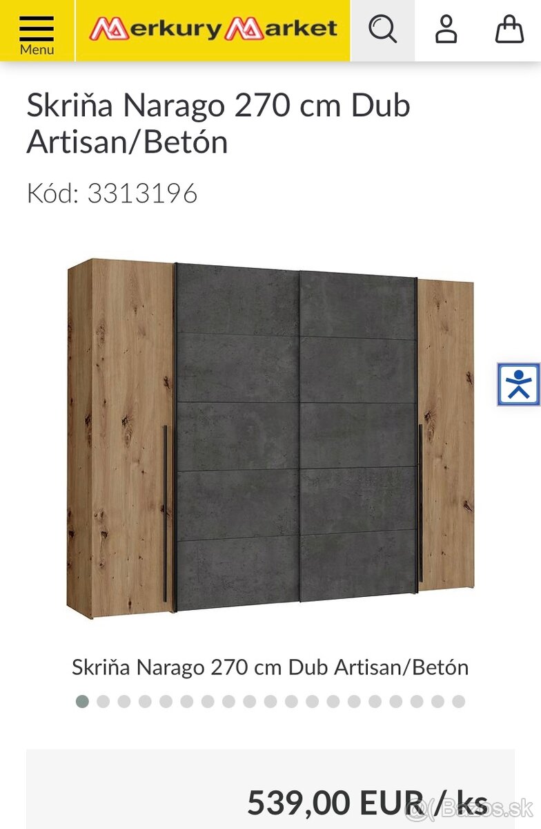 Šatníkova Skriňa - 6