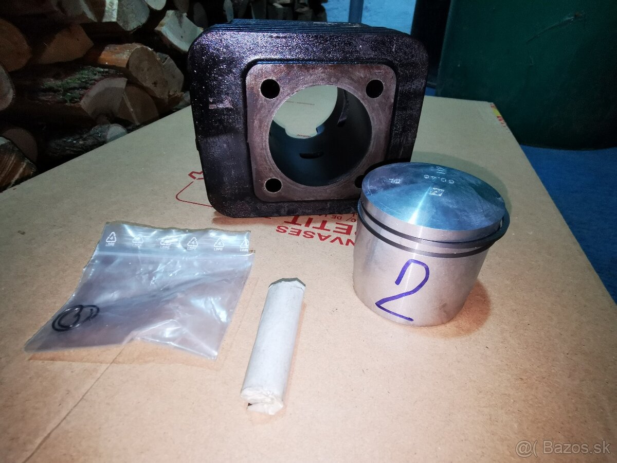 Tera vari valec piest po výbruse - 6