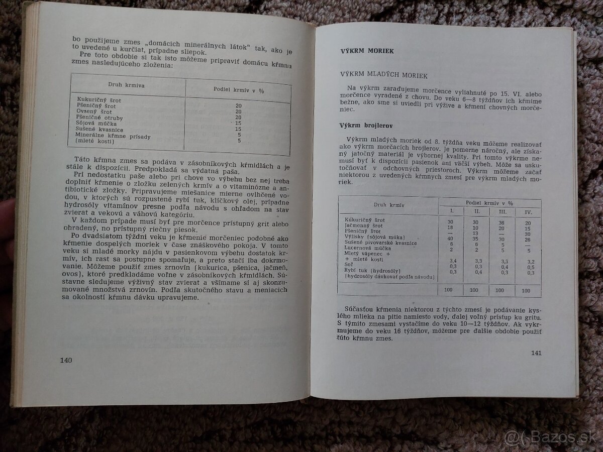 Výživa a kŕmenie malých zvierat - V. Malík - 6