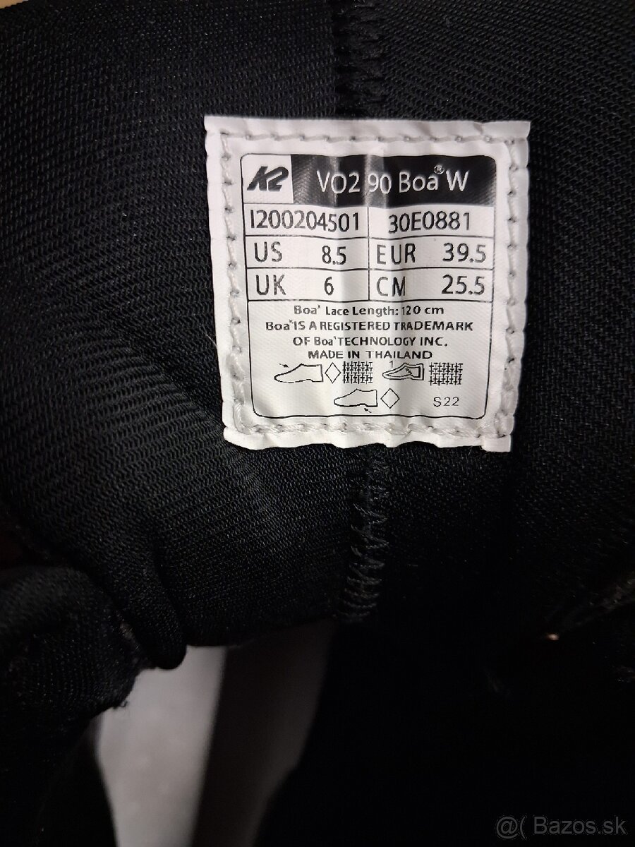 Kolieskové korčule K2 - 6