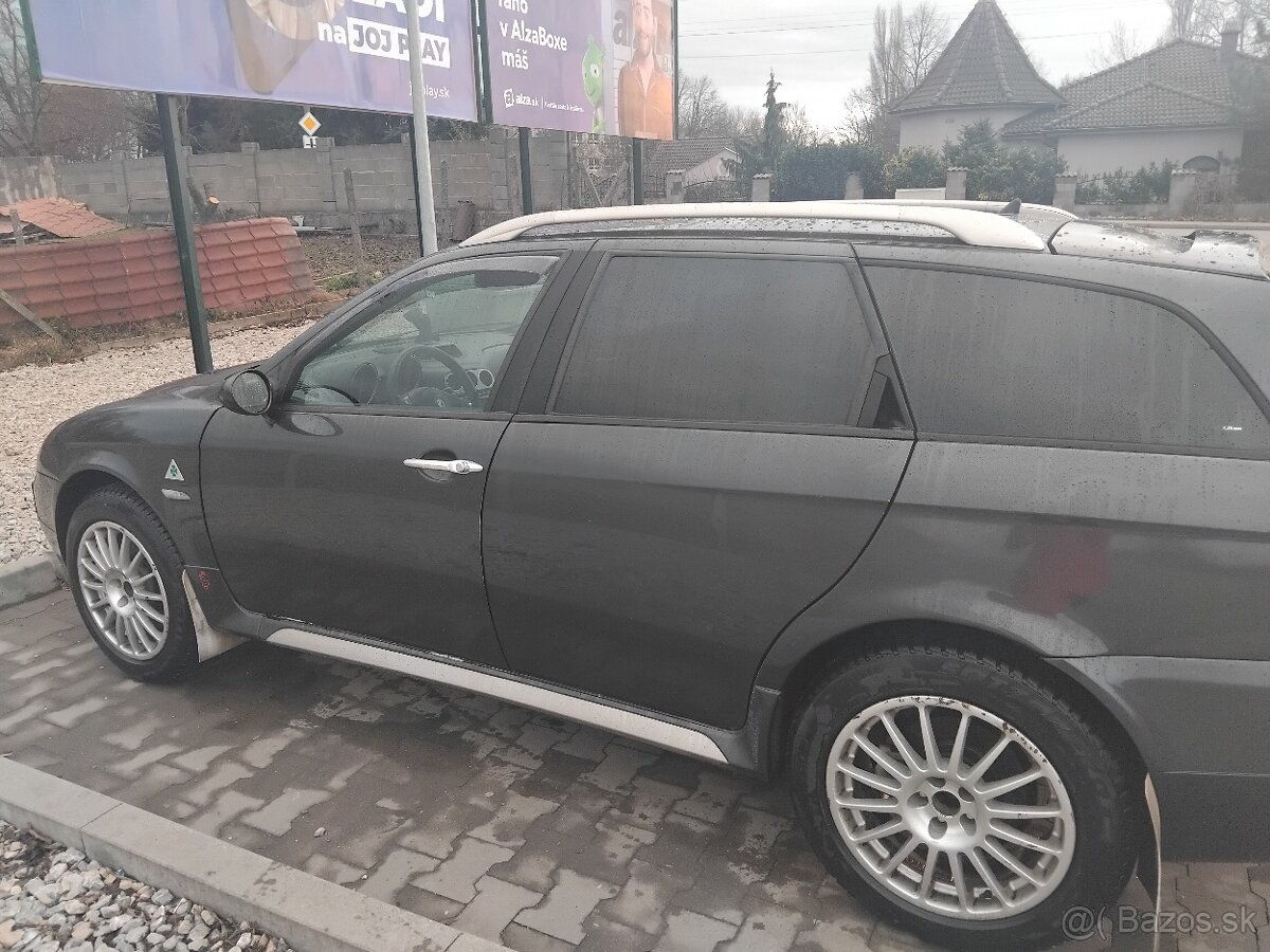 Predám Alfa Romeo 156 Crosswagon Q4 - 6