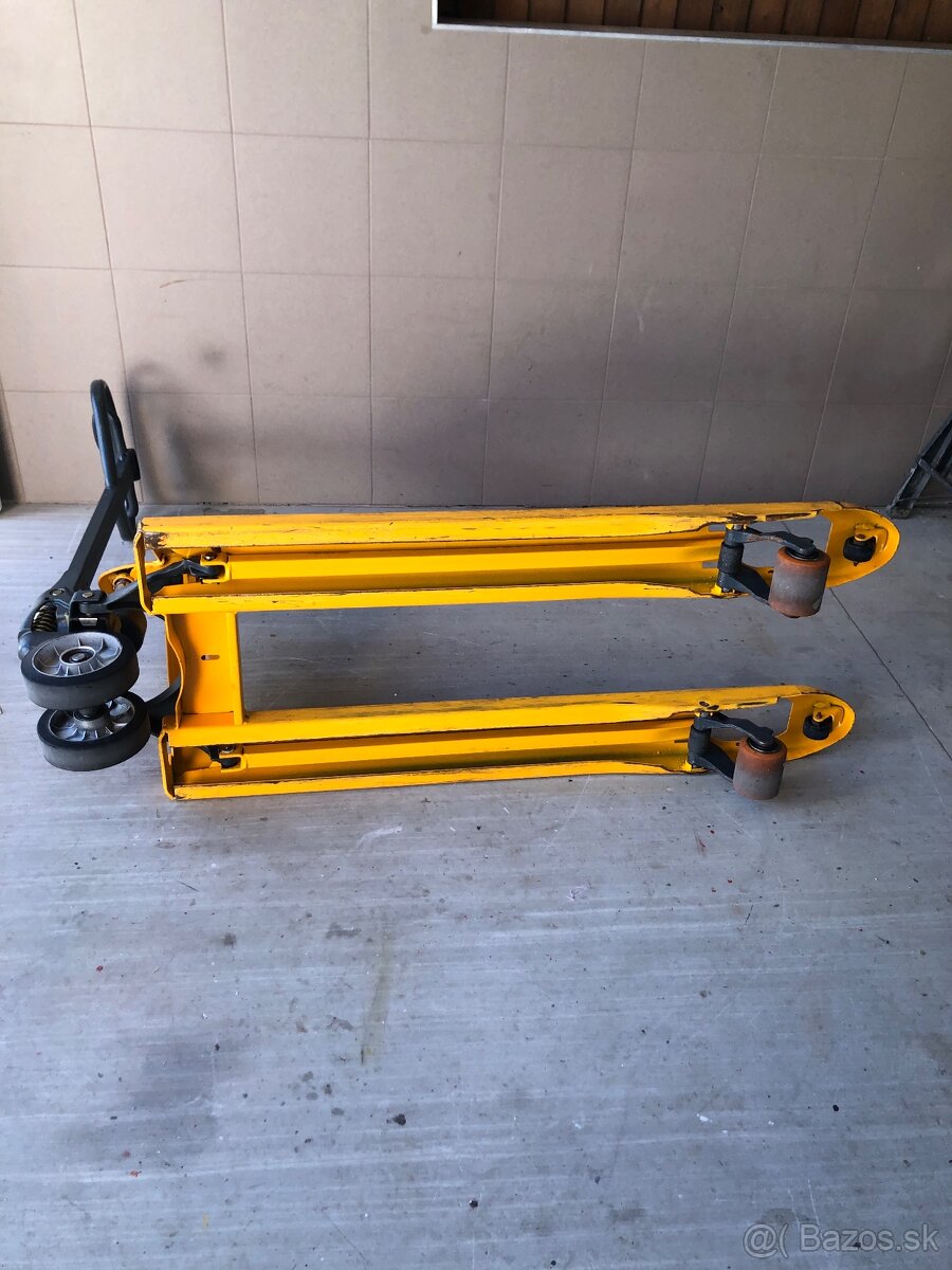 Paletovy vozik,paletak - 6