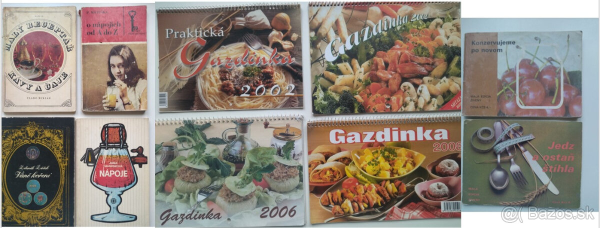 Kuchárske knihy - 6