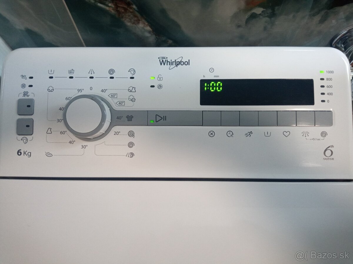 Predám práčku Whirlpool - 6