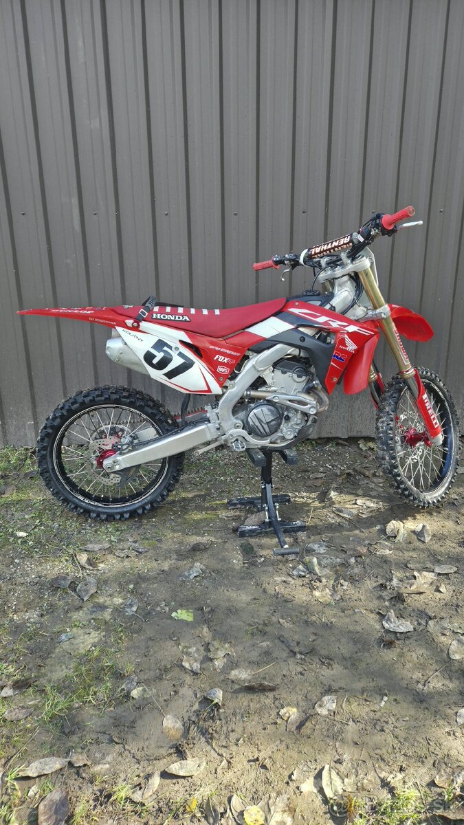 Honda CRF 250R 2018 - 6
