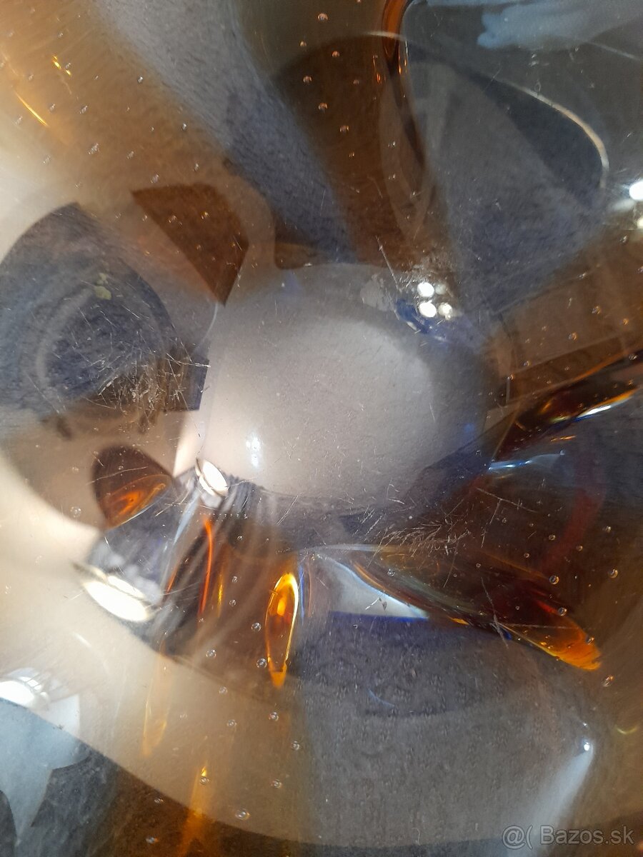 Sklenená misa hutné sklo - 6