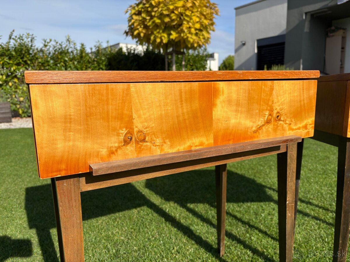 Nočný stolík retro - 6