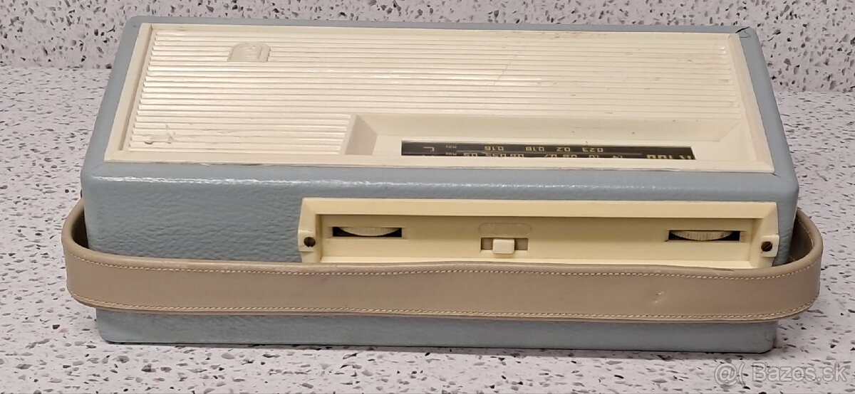 Transistor-Reiseempfänger R100 SternRadio Berlin VEB RFT - 6