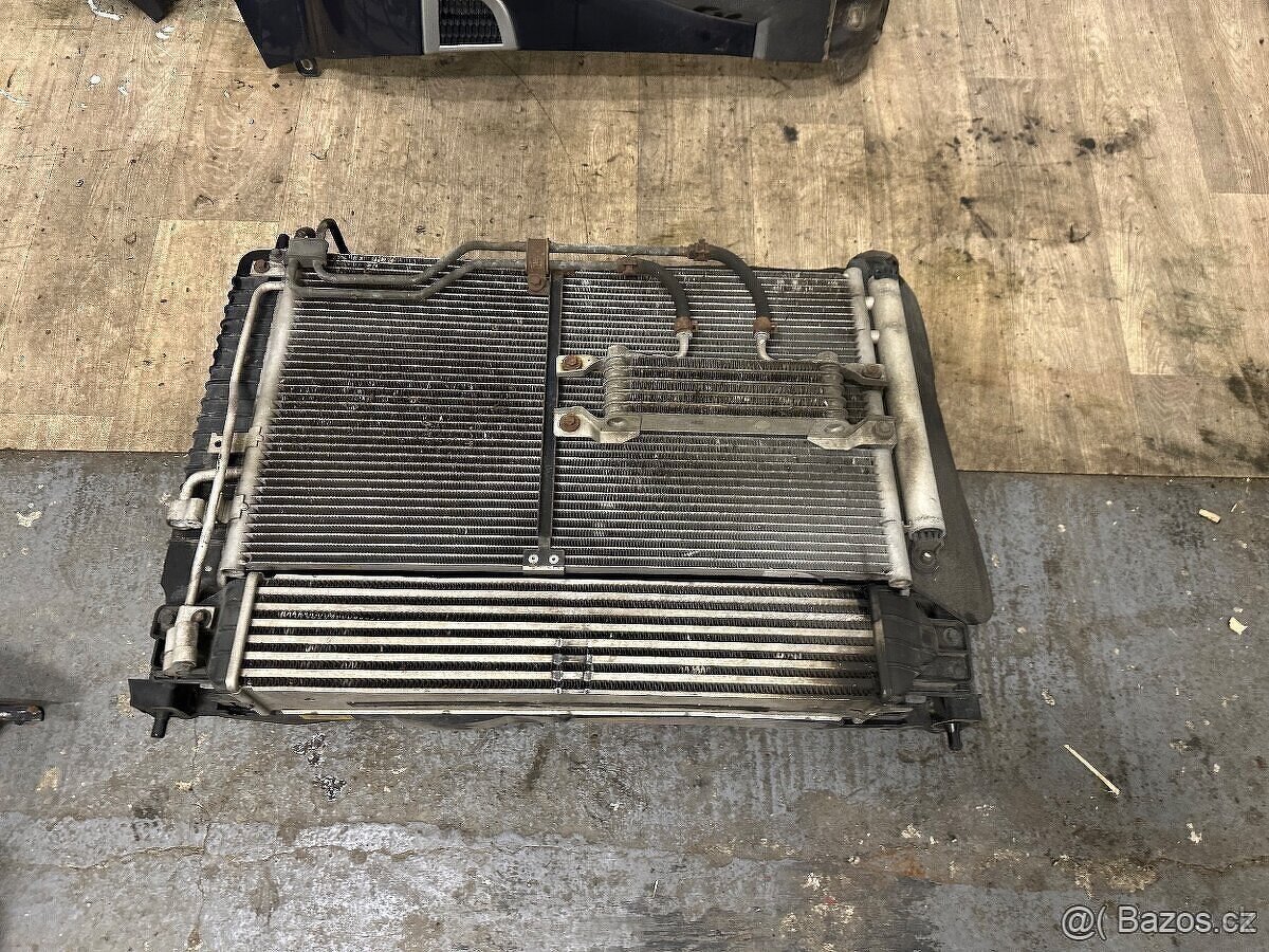 Chevrolet Captiva kompletní předek - 6