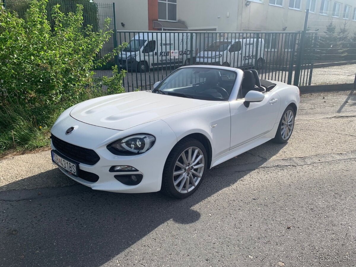 Fiat 124 Spider 1.4 Turbo MultiAir, 2017 rok - 6