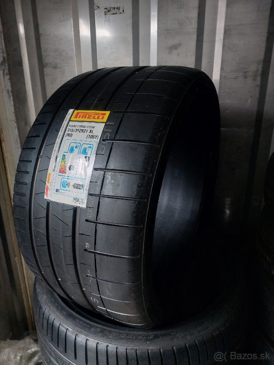 Pirelli Pzero Corsa 315/30 R21 XL 105Y - 6