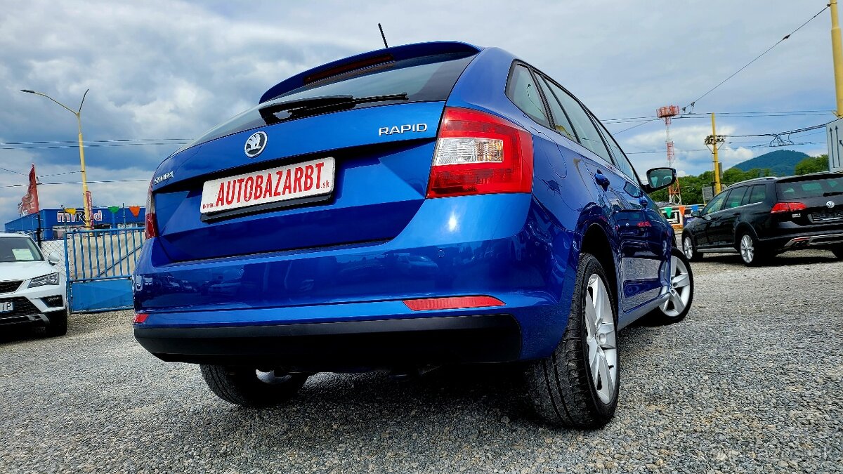 Škoda Rapid Spaceback SB 1.6 TDI 115k Ambition - 6