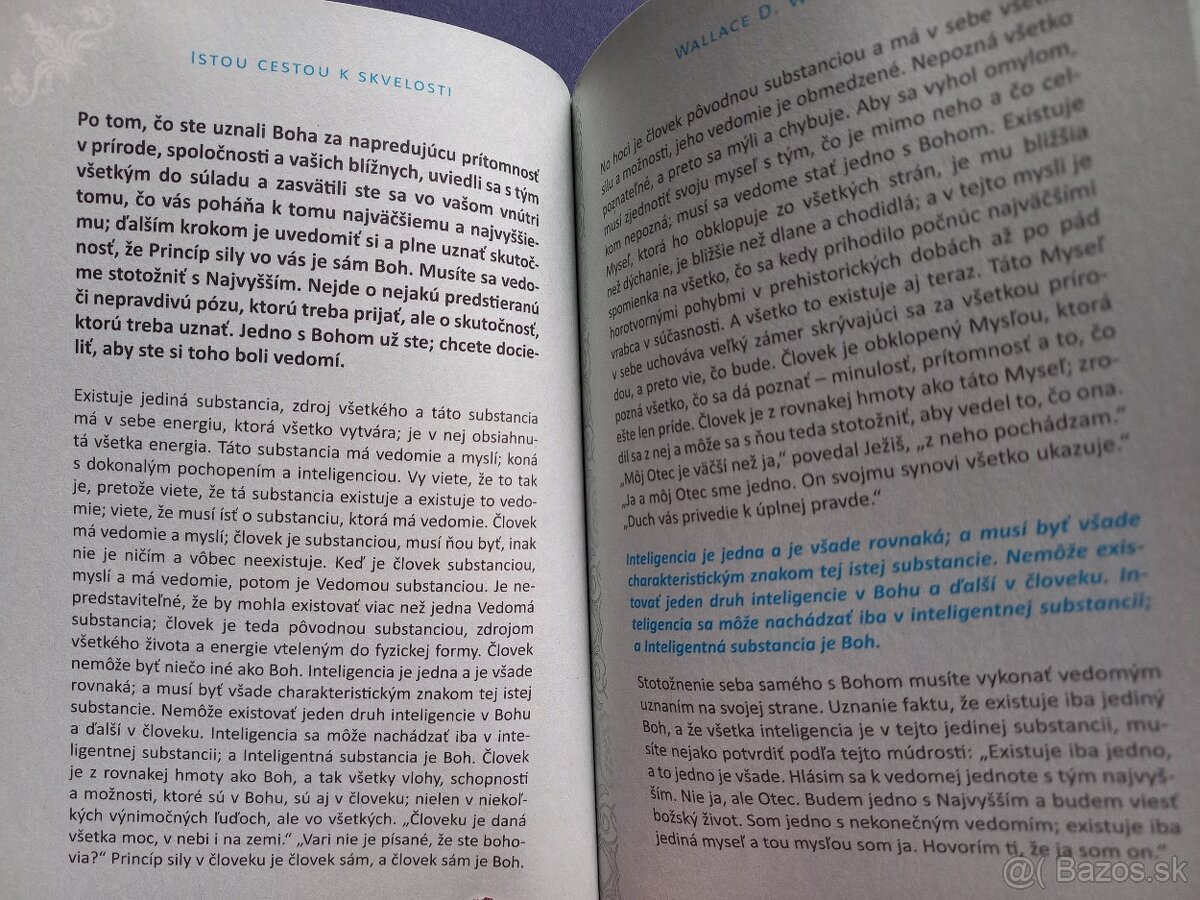 2 knihy Istou cestou Wallace Wattles - 6