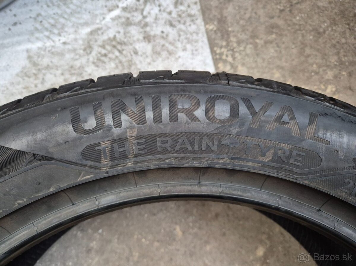 215/55 r18 letné 2 ks UNIROYAL - nejazdené - 6