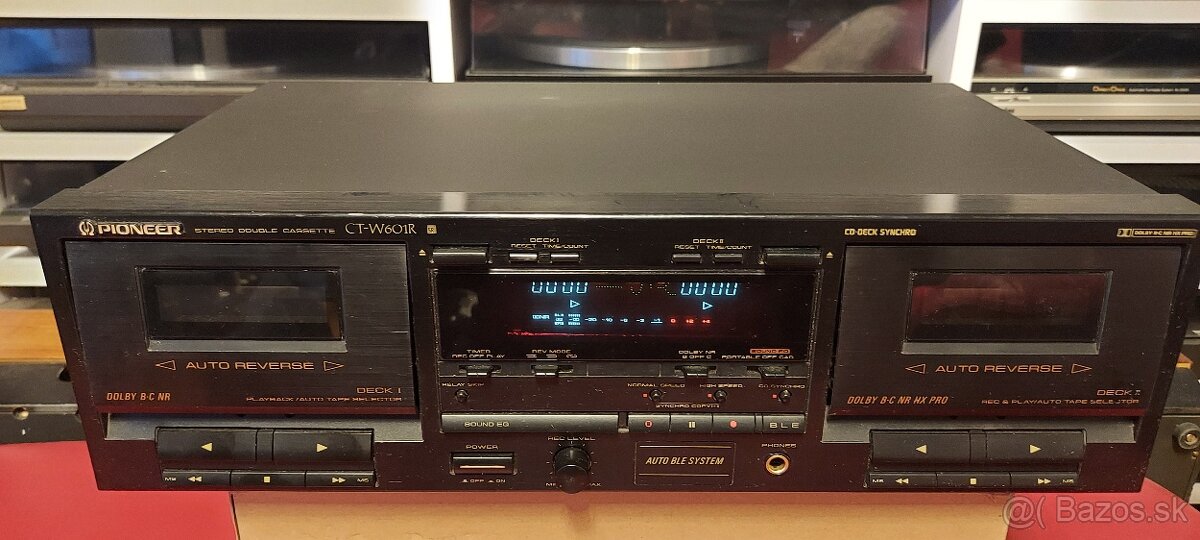 Predám double deck Pioneer, Aiwa a Universum - 6