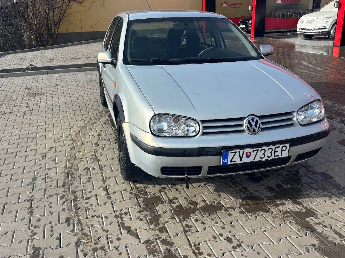 Predám Volkswagen golf 4 1.9TDI - 6