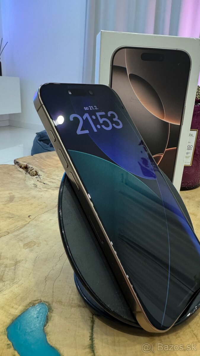 Apple iPhone 16 Pro 128GB - 6