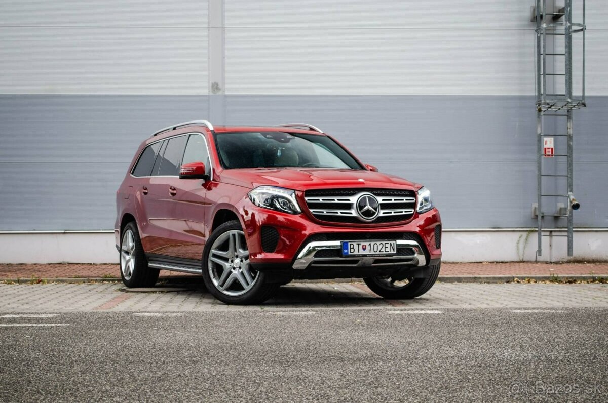 Mercedes-Benz GLS 350 d 4MATIC - 6