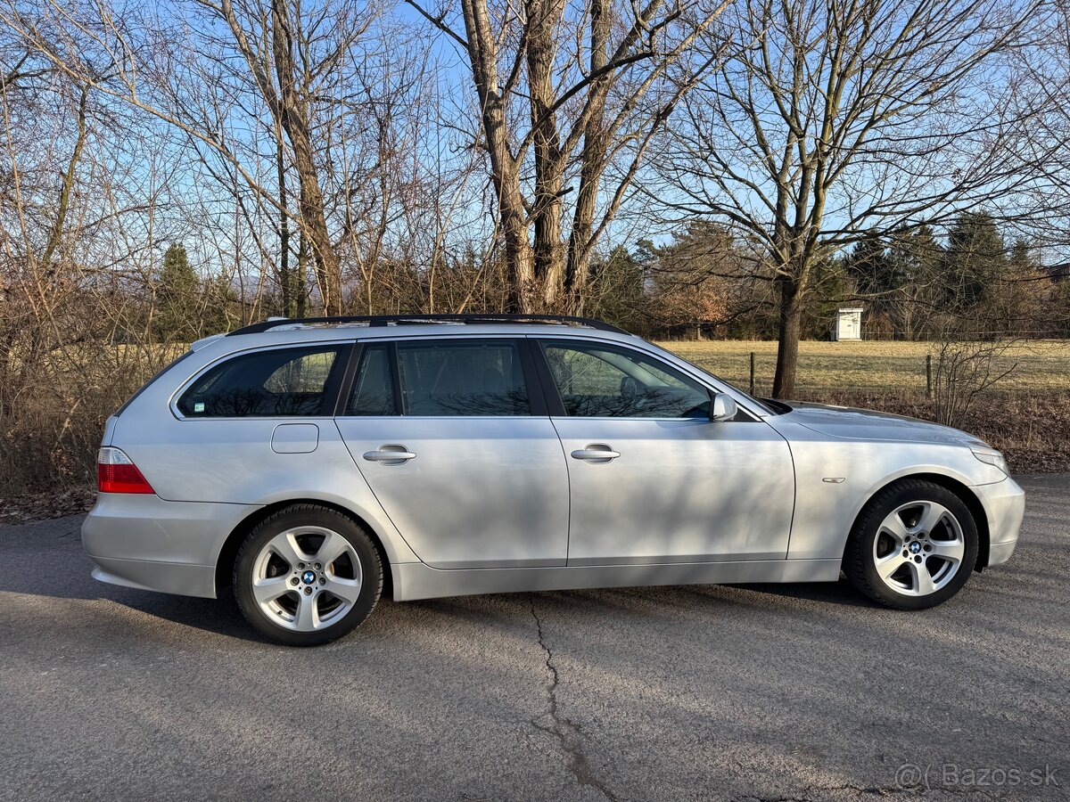 BMW e61, 530XD 170kw, Automat - 6
