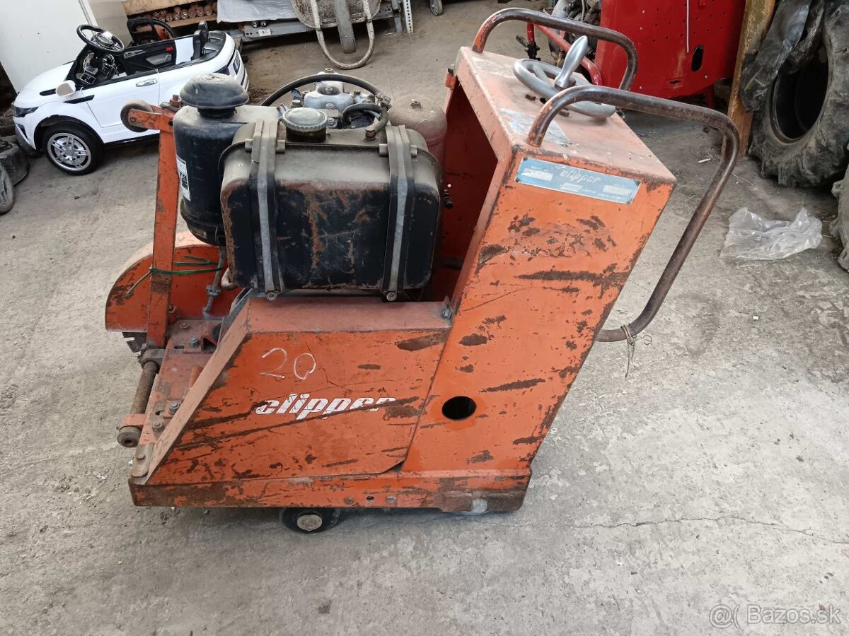 fréza na beton Norton Clipper - 6