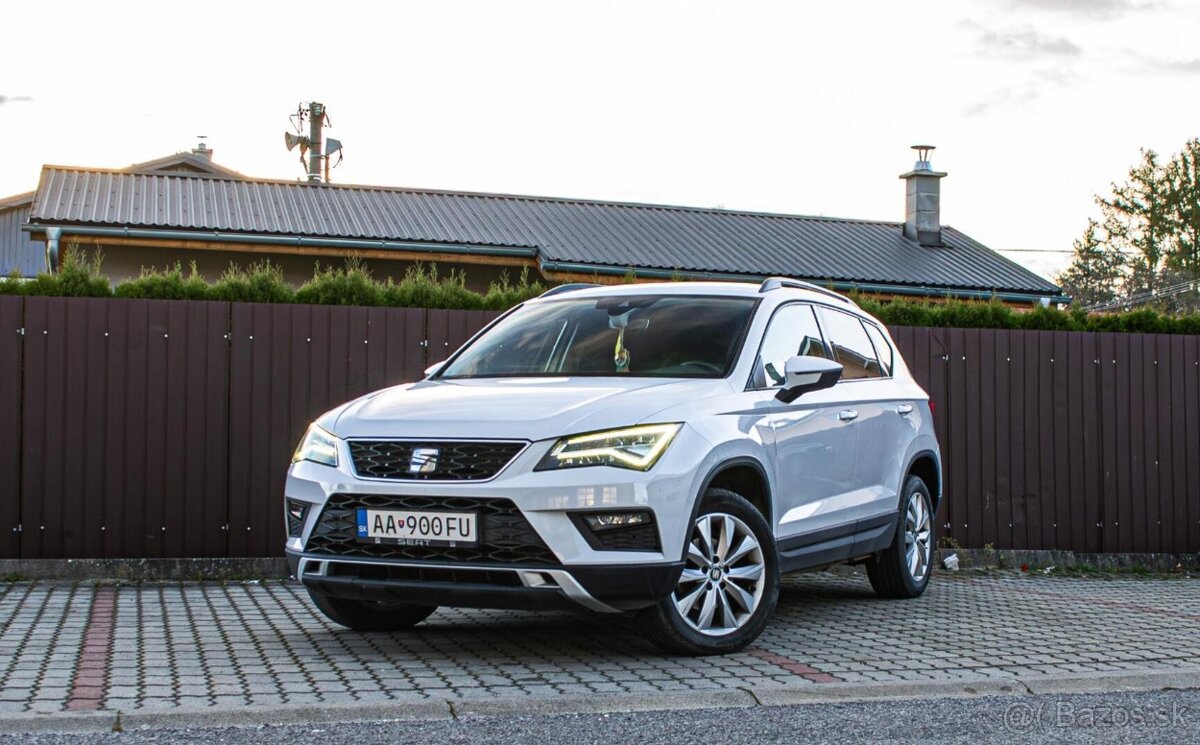 Seat Ateca 1.6tdi 115 DSG automat 85kW - 6