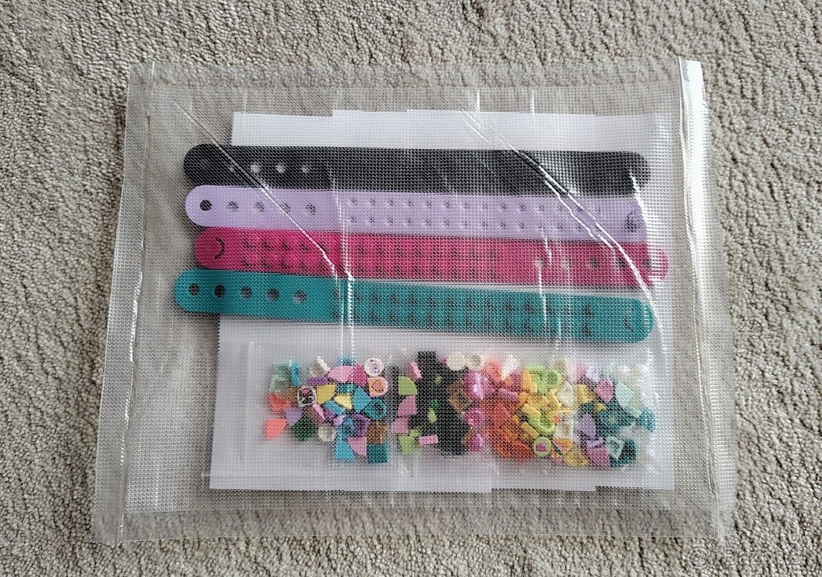 Lego Dots 41914, 41960, 41926, náramky a lego duplo - 6