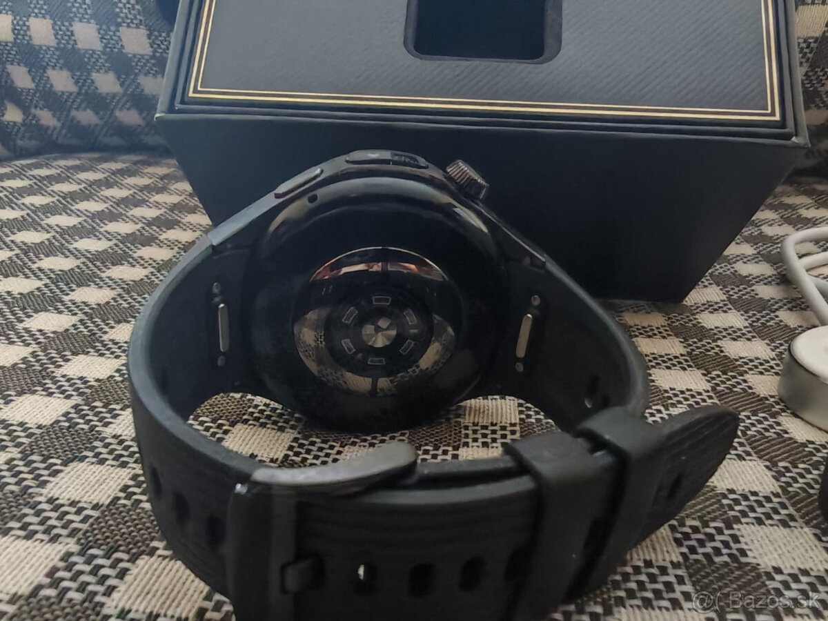 Huawei Watch 5 46 mm LTE Čierne E-sim - 6