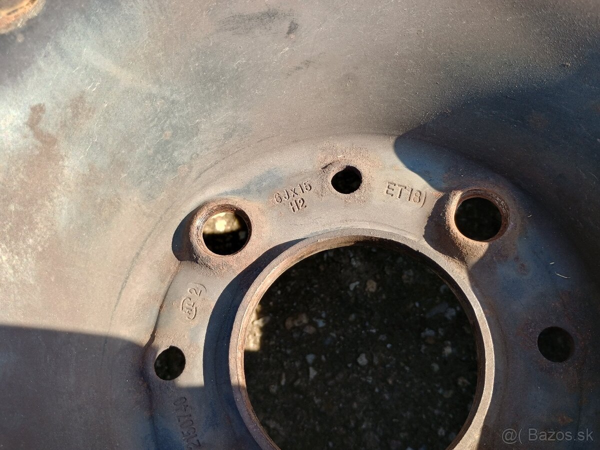 Letné pneumatiky 185/65/R15 - 6