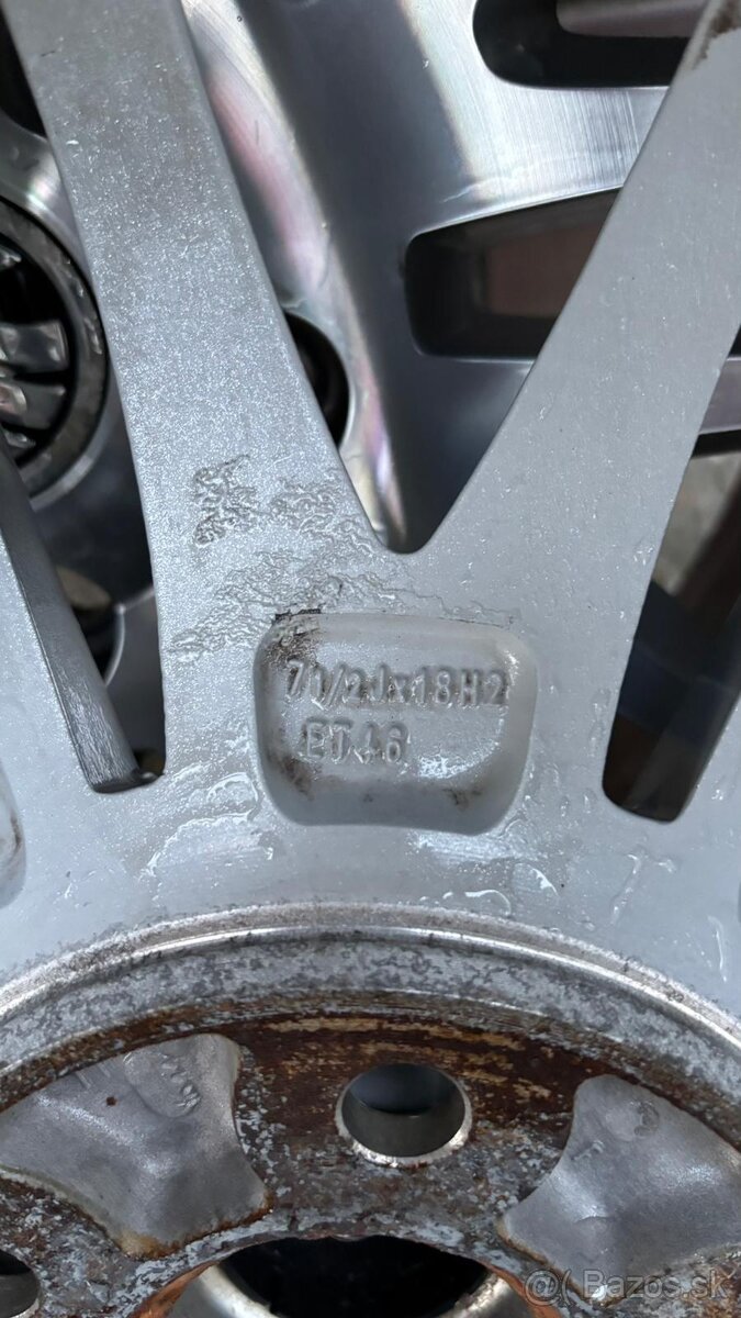 Elektrony Luxon 5x112 225/40 r18 superb 2 - 6