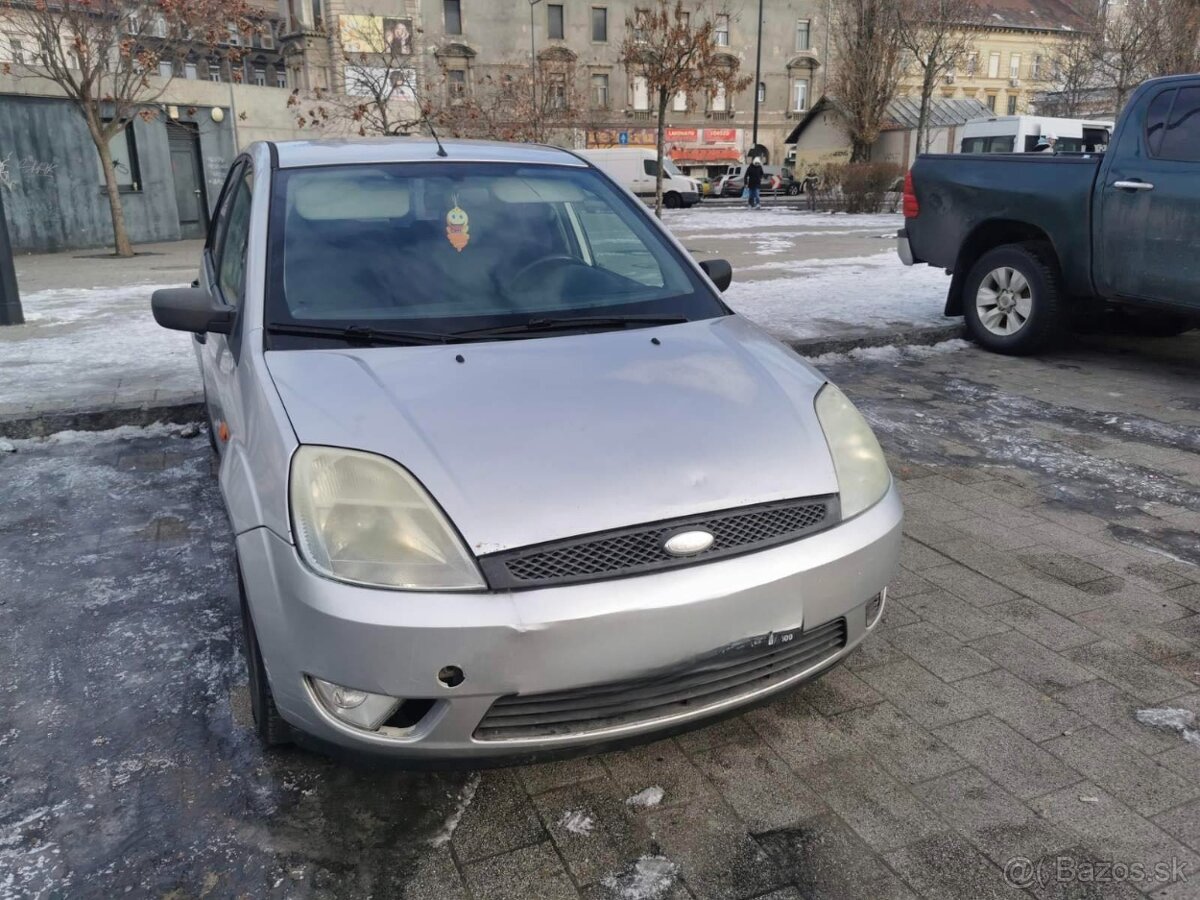 Ford Fiesta 1.4 tdci - 6