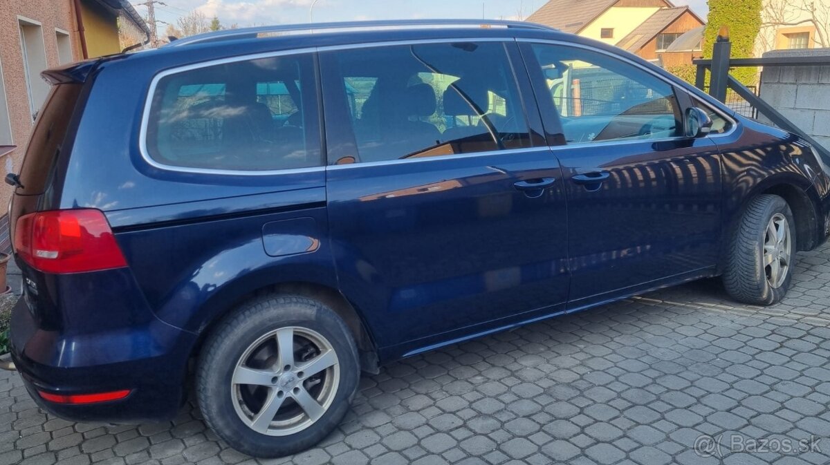 VW Sharan 2,0 TDI 7 míst ODPOČET DPH - 6