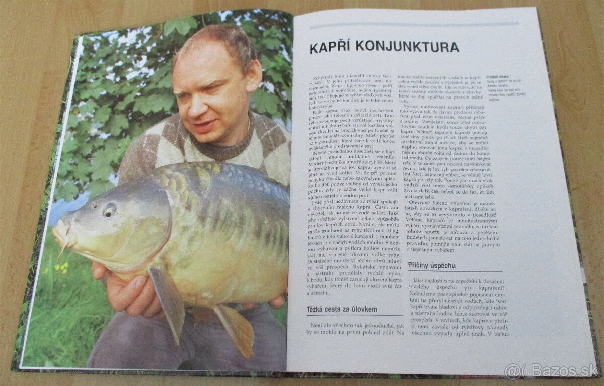 Chytání velkých kapru - 6