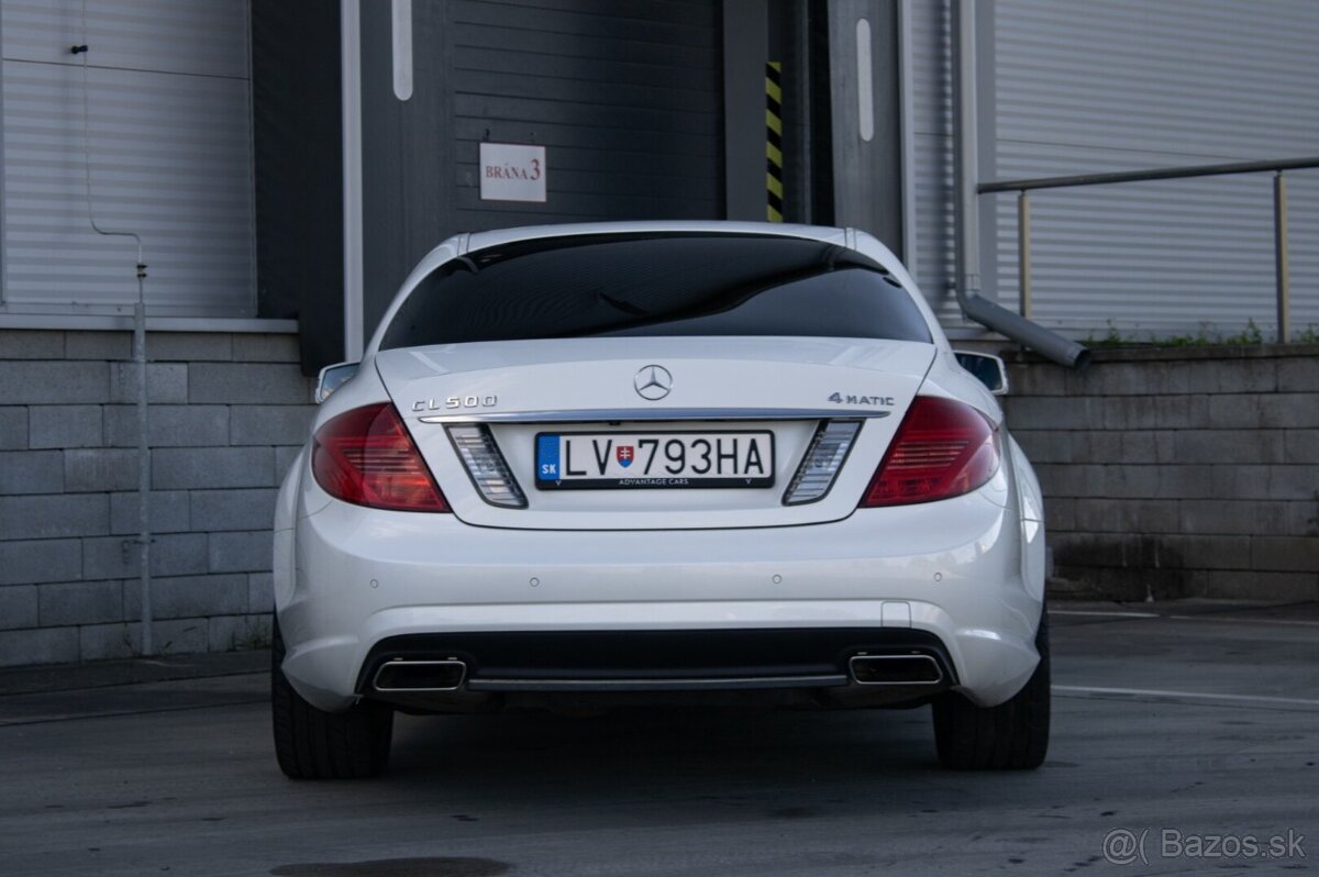 Mercedes-Benz CL 500 4matic BlueEFFICIENCY - 6