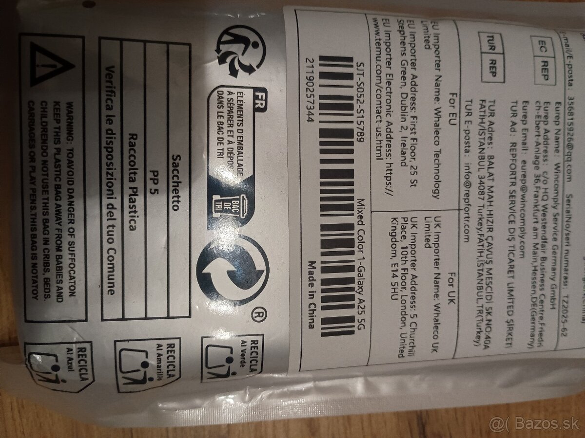 2x obal na Samsung Galaxy A25 5g - 6