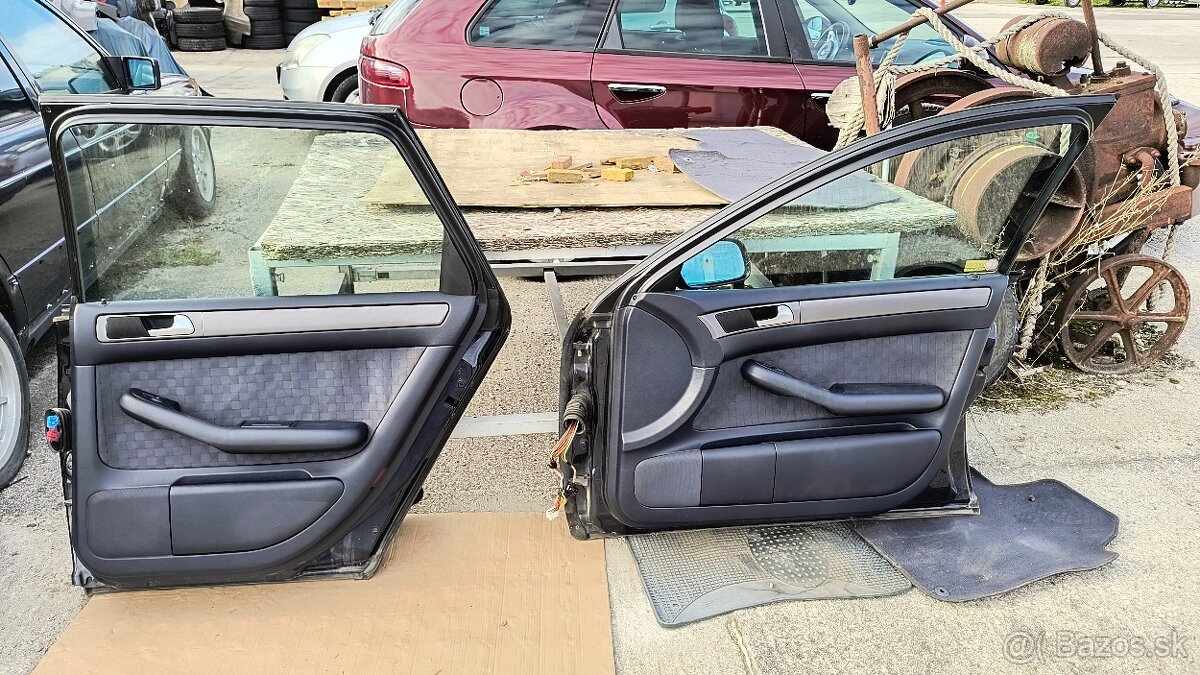 PREDAM Diely na Audi A6 C5 2.5TDI rv 2002 - 6