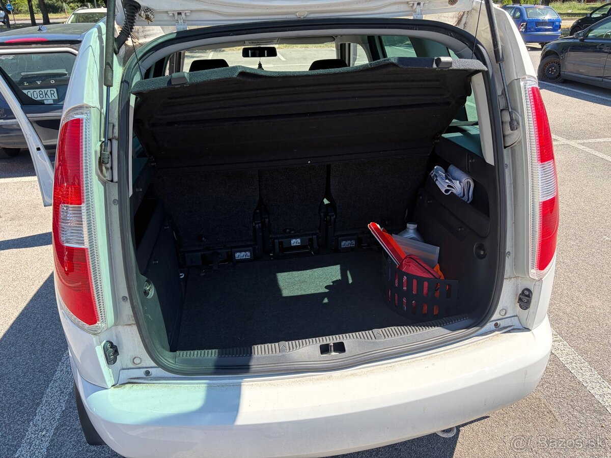 Predam Skoda Roomster 1,6 diesel - 6