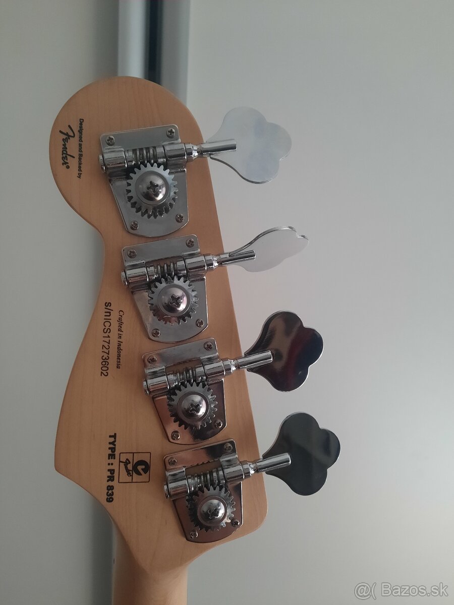 Bassgitara fender squier jazz bass deluxe active - 6