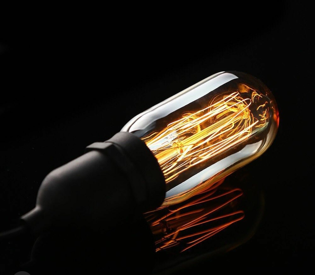 Retro Edison žiarovky - Vintage - 6
