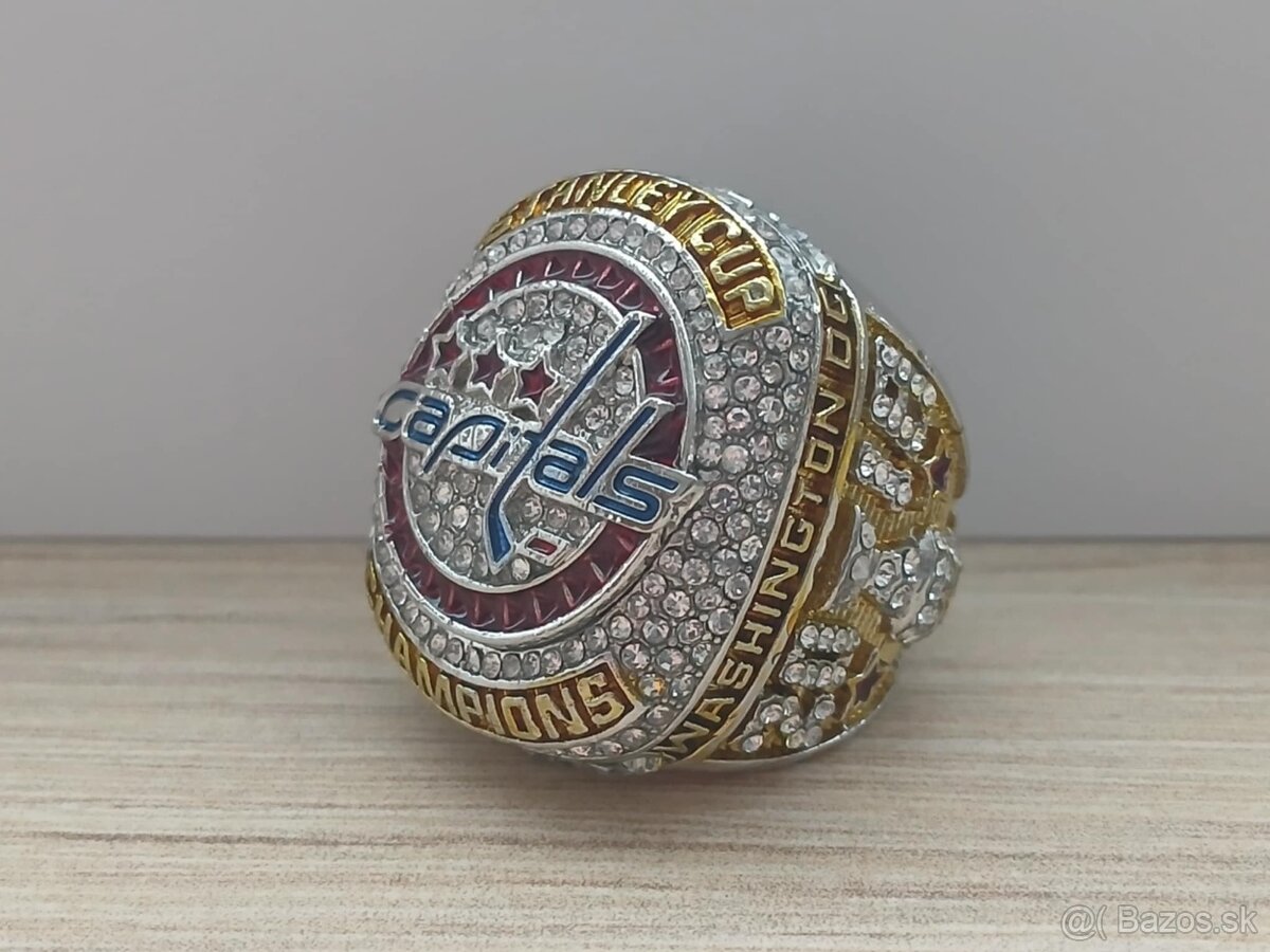 NHL hokejové Stanley cup prsteny - 6