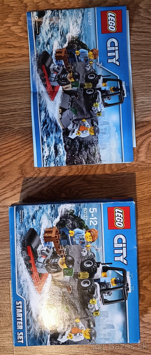 Predám LEGO - rozne druhy vratane krabice a navodu - 6