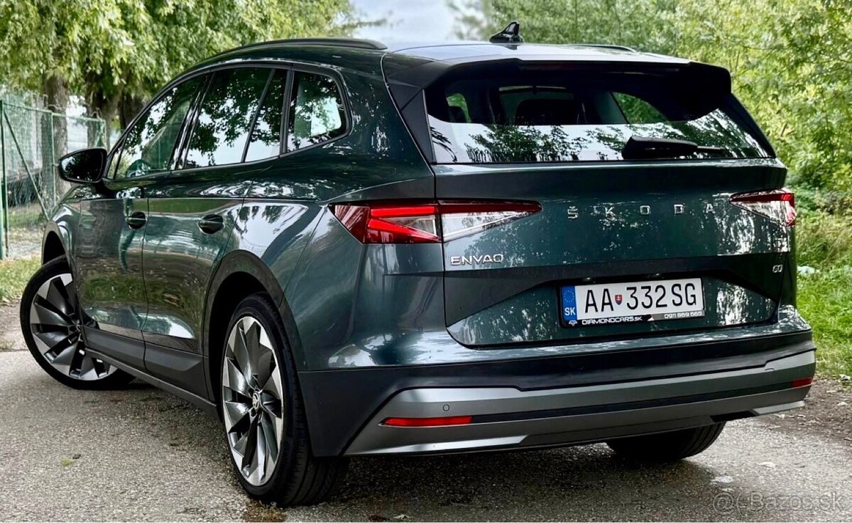✴️ ŠKODA ENYAQ iV 60 132 KW 12/2021•109 000 KM•1.MAJITEĽ - 6