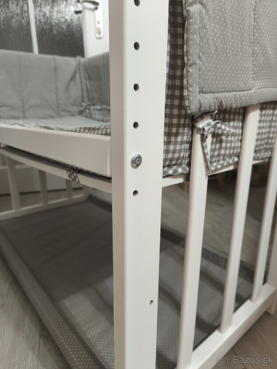 Detská postieľka a kolíska - 6