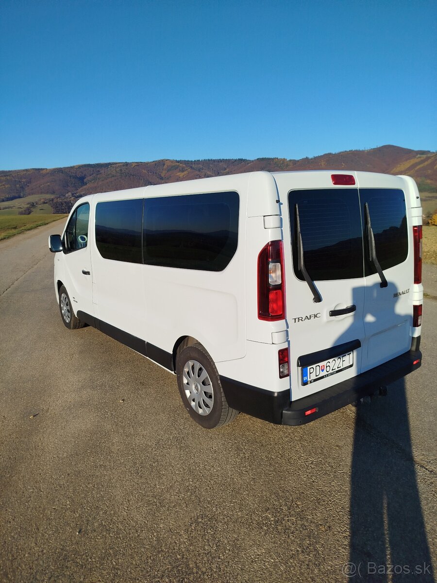 Renault Trafic 1,6 dCi , 92kW, L2H1,9 miestne ,12/2016, DPH - 6