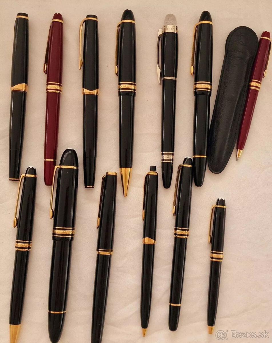 Montblanc Meisterstücks z guľôčkového pera na plniace pero ( - 6