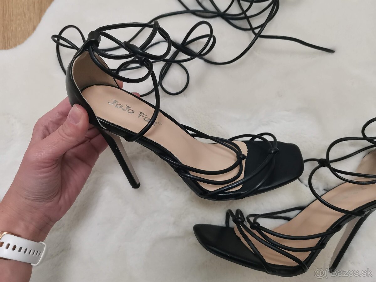 Sandálky Jojo Fox č. 38 - 6