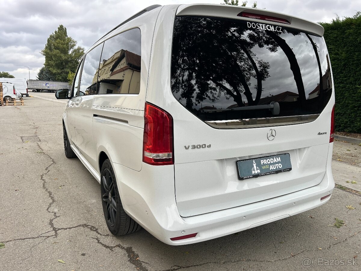 Mercedes-Benz Třídy V, 4matic 1.maj ČR, odpočet DPH - 6