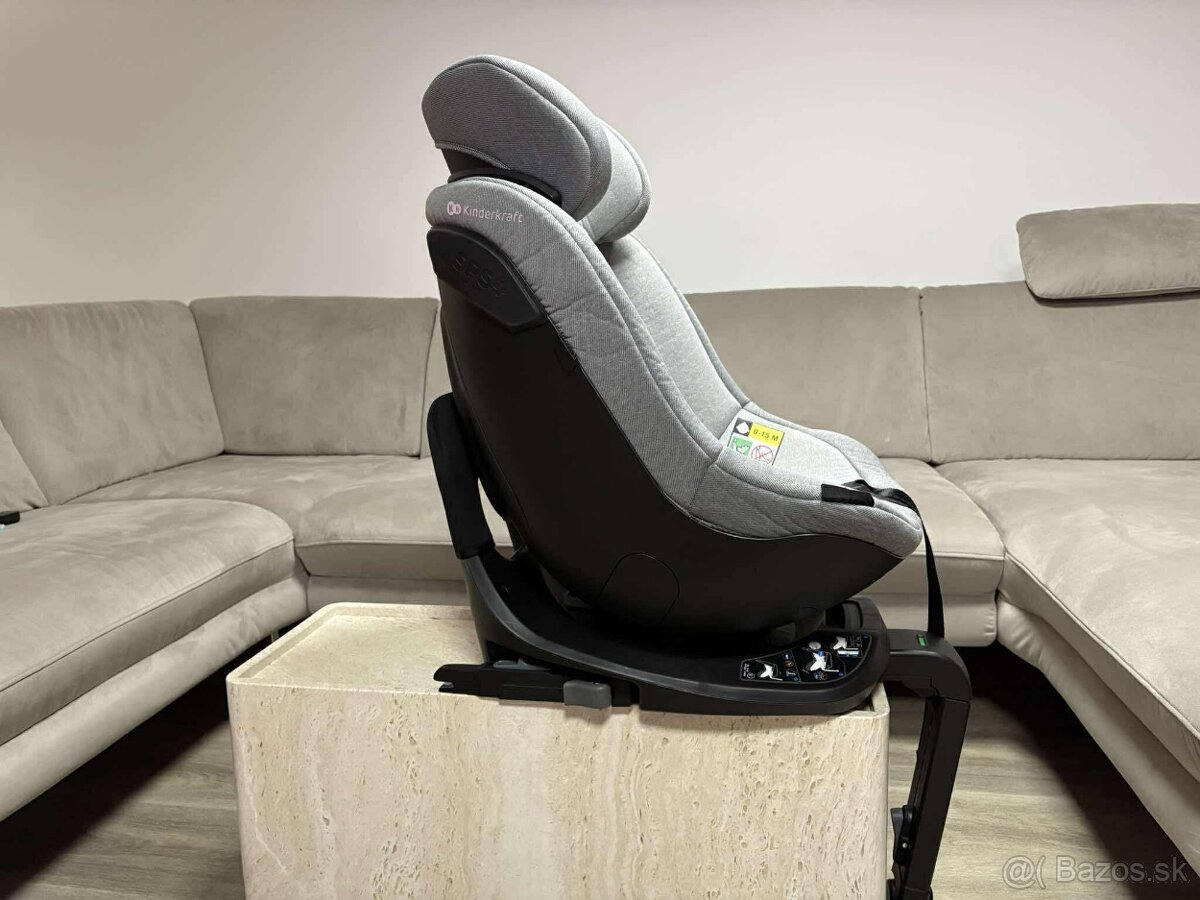 Autosedačka KINDERKRAFT SELECT Autosedačka I-GUARD i-Size 40 - 6