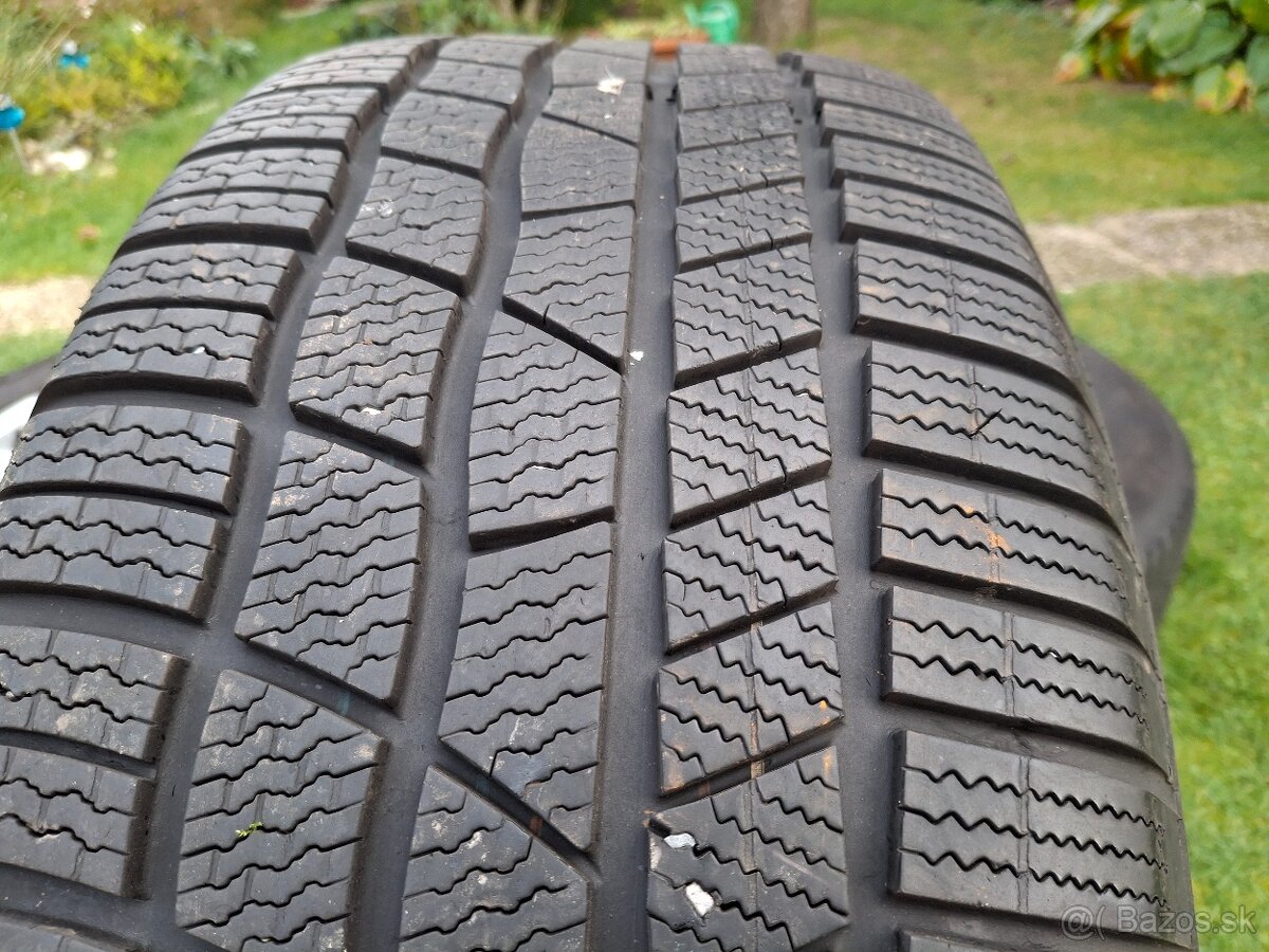 19" ALU 5x112 na AUDI Q7 + zimné 255/55 r19 Conti 8mm - 6