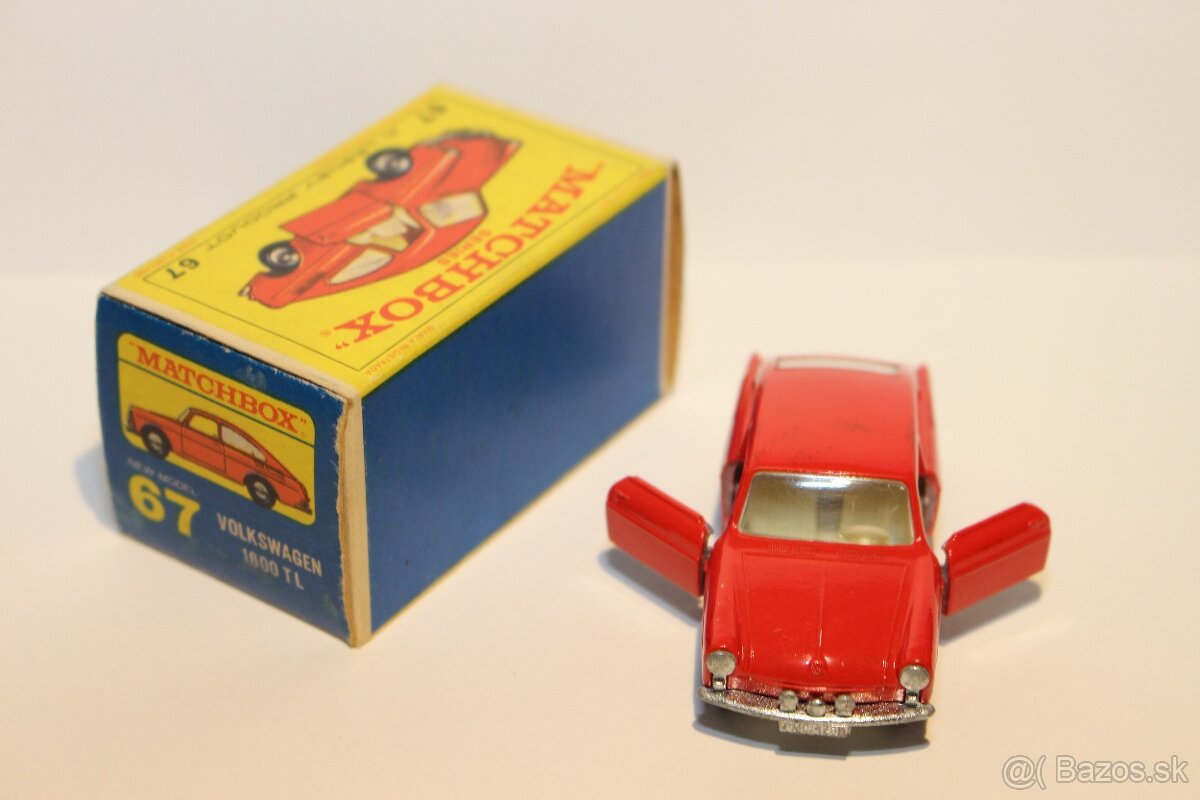 Matchbox RW Volkswagen 1600 TL - 6