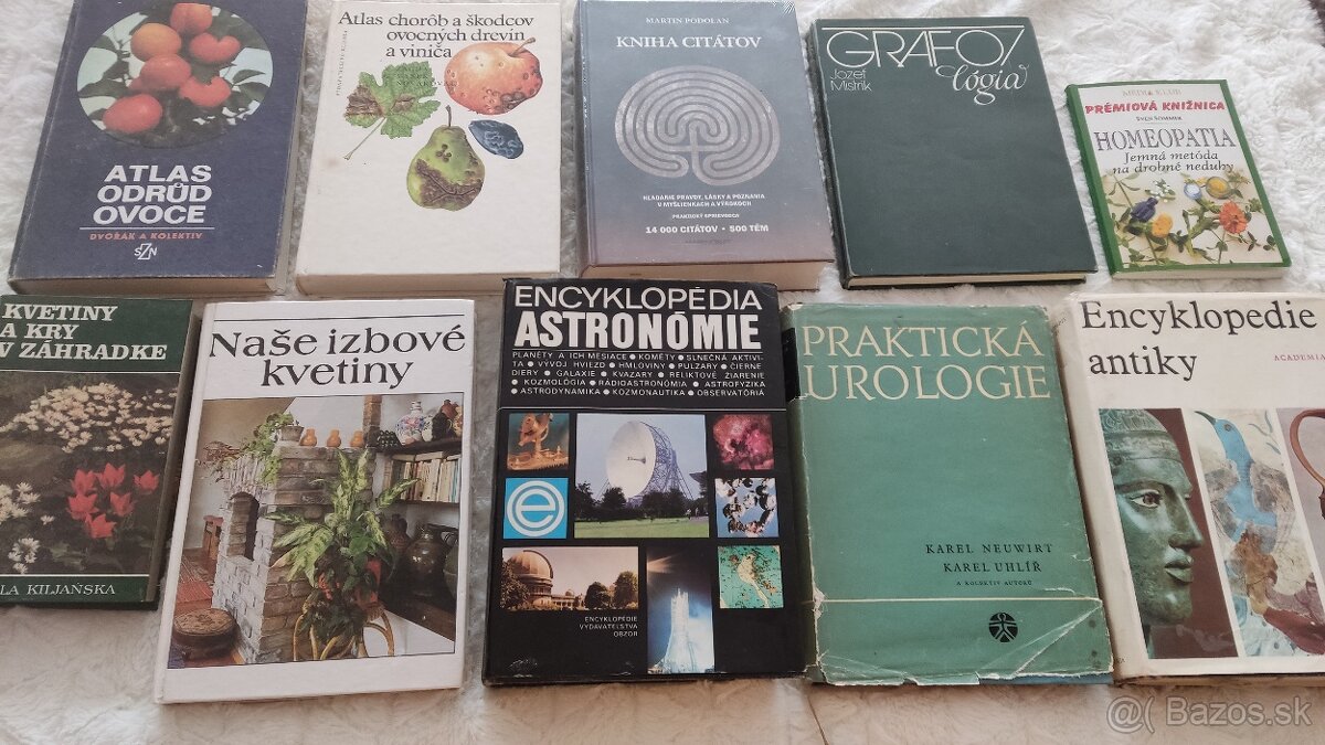 Ponúkam knihy na predaj - 6